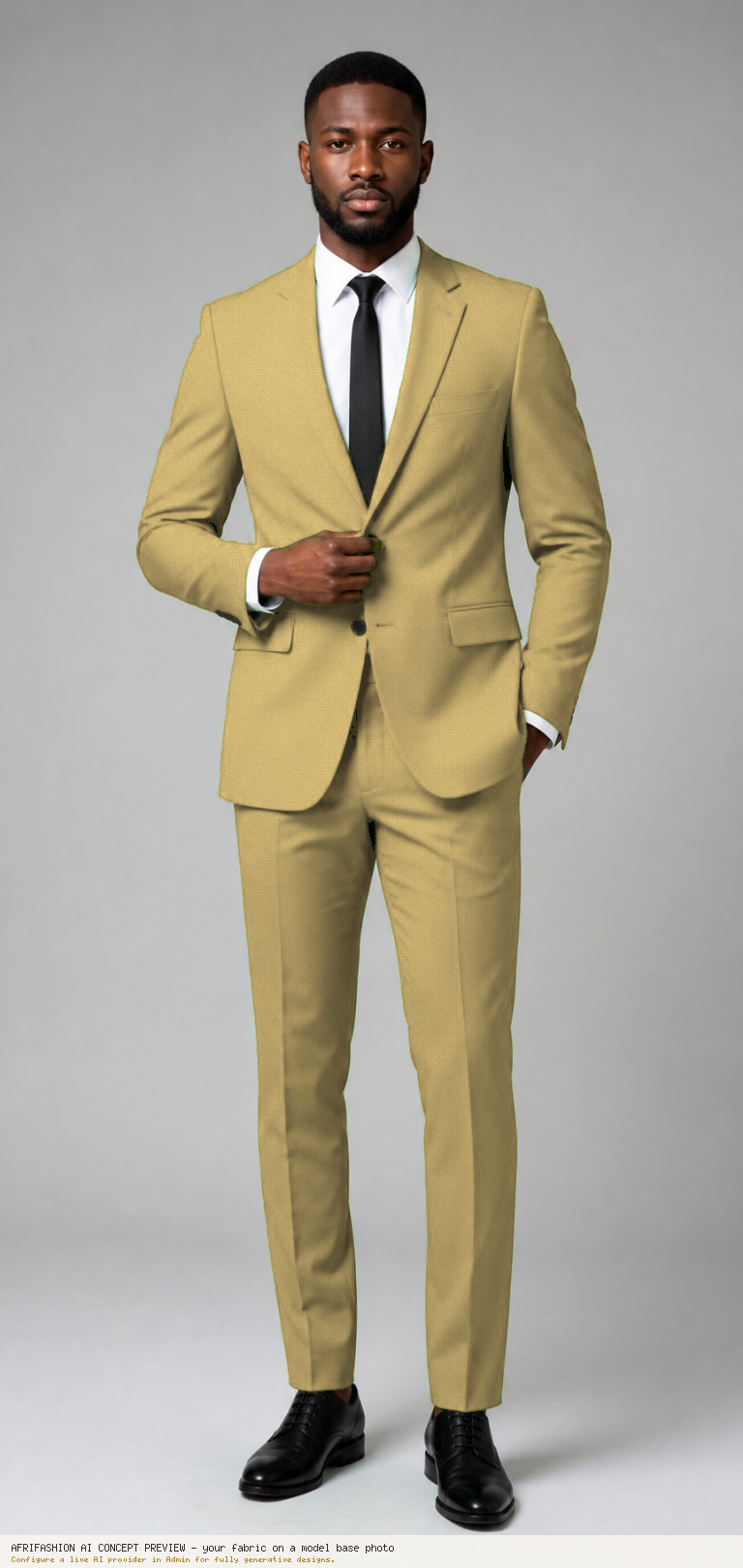 Modern Senator Suit