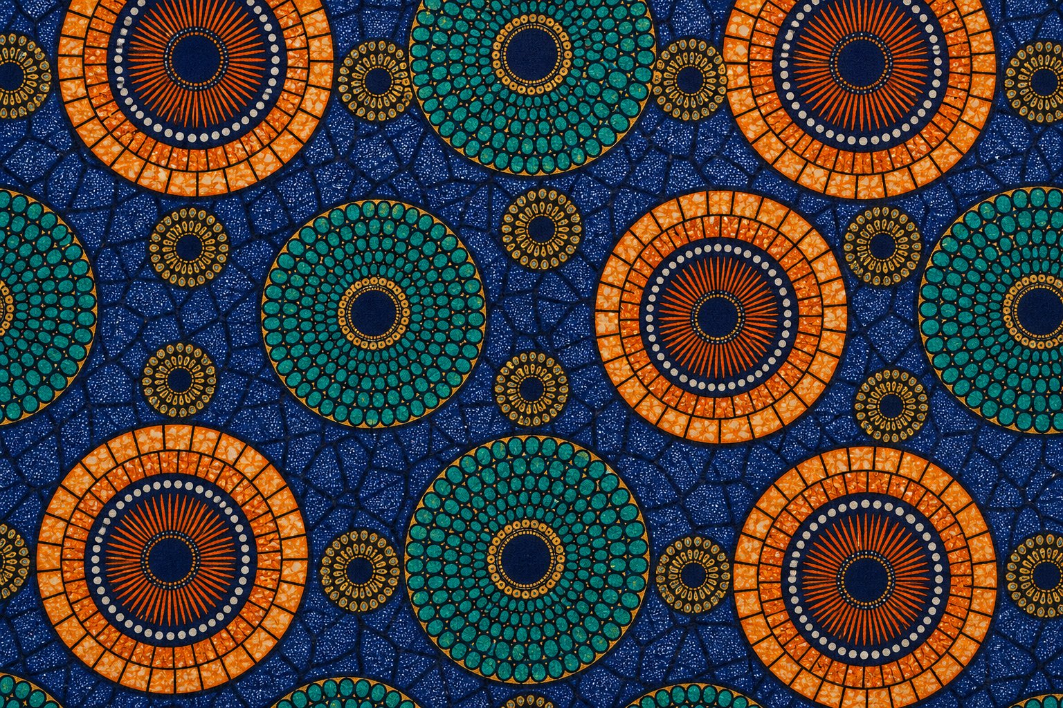 Ankara fabric