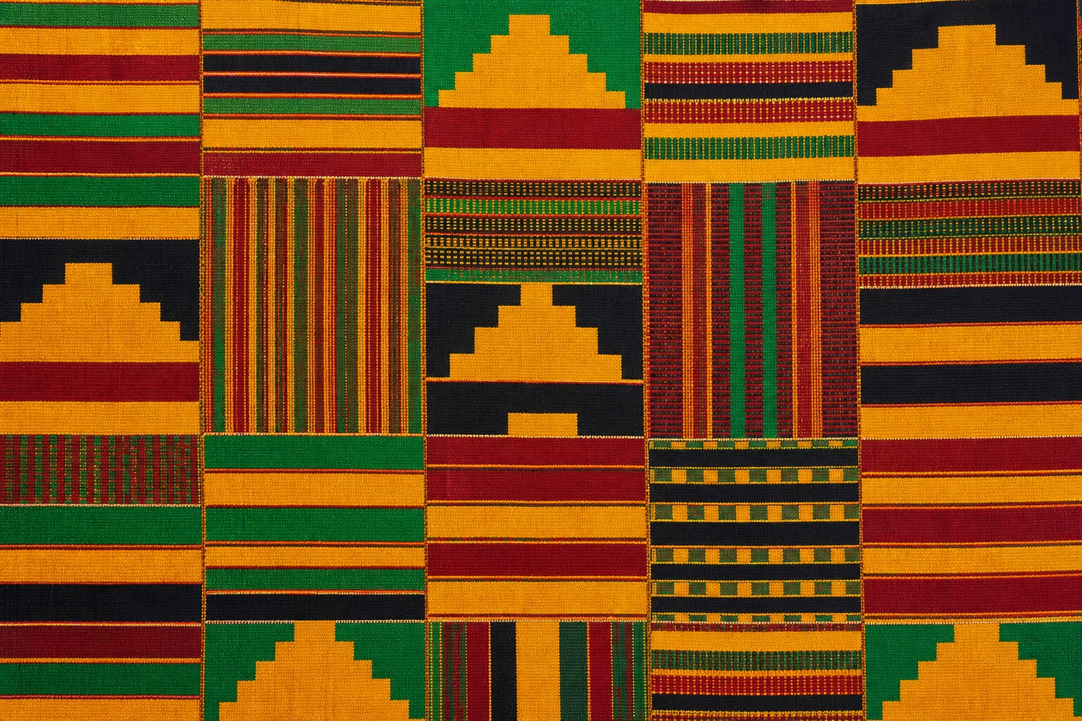 Kente fabric